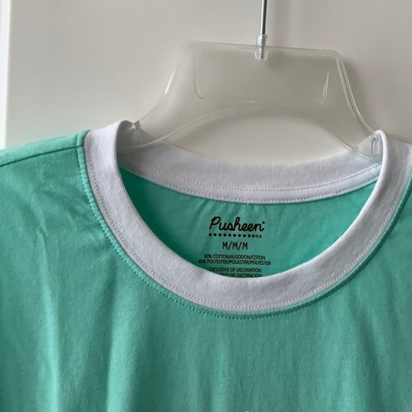 PUSHEEN CAT Ice Cream Fan Club T-Shirt Sz M - Picture 4 of 4